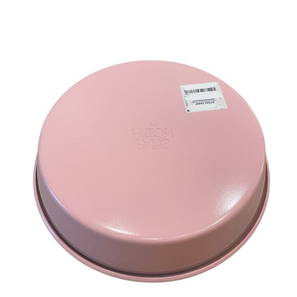 PARIS HILTON 9 inch Cake Pan Bakeware Pink Champagne Nonstick Heavy Duty New - Picture 9 of 13